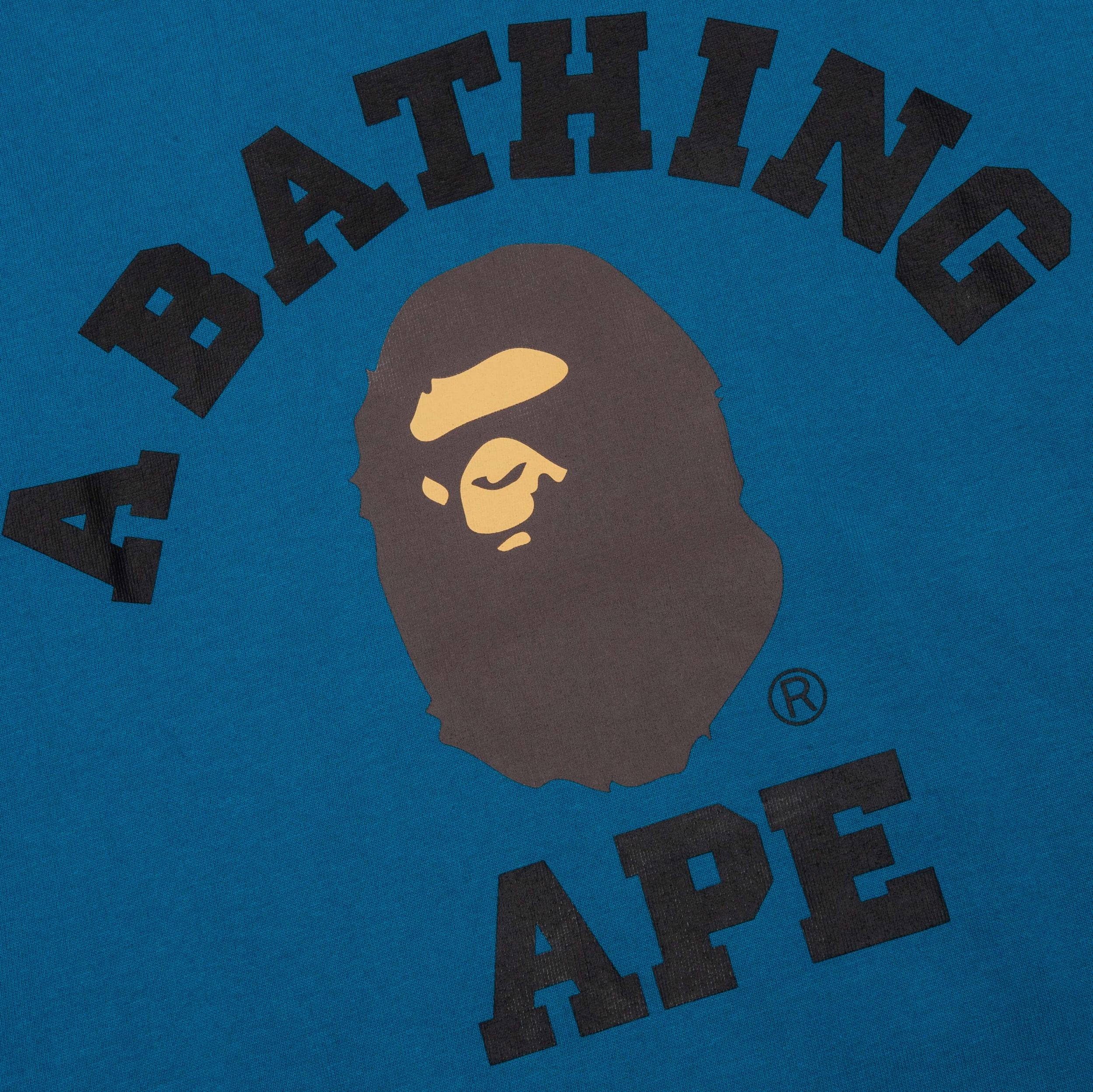 Armani Exchange Color Block 1991 Badge Logo Short Sleeve T-Shirt Product Image