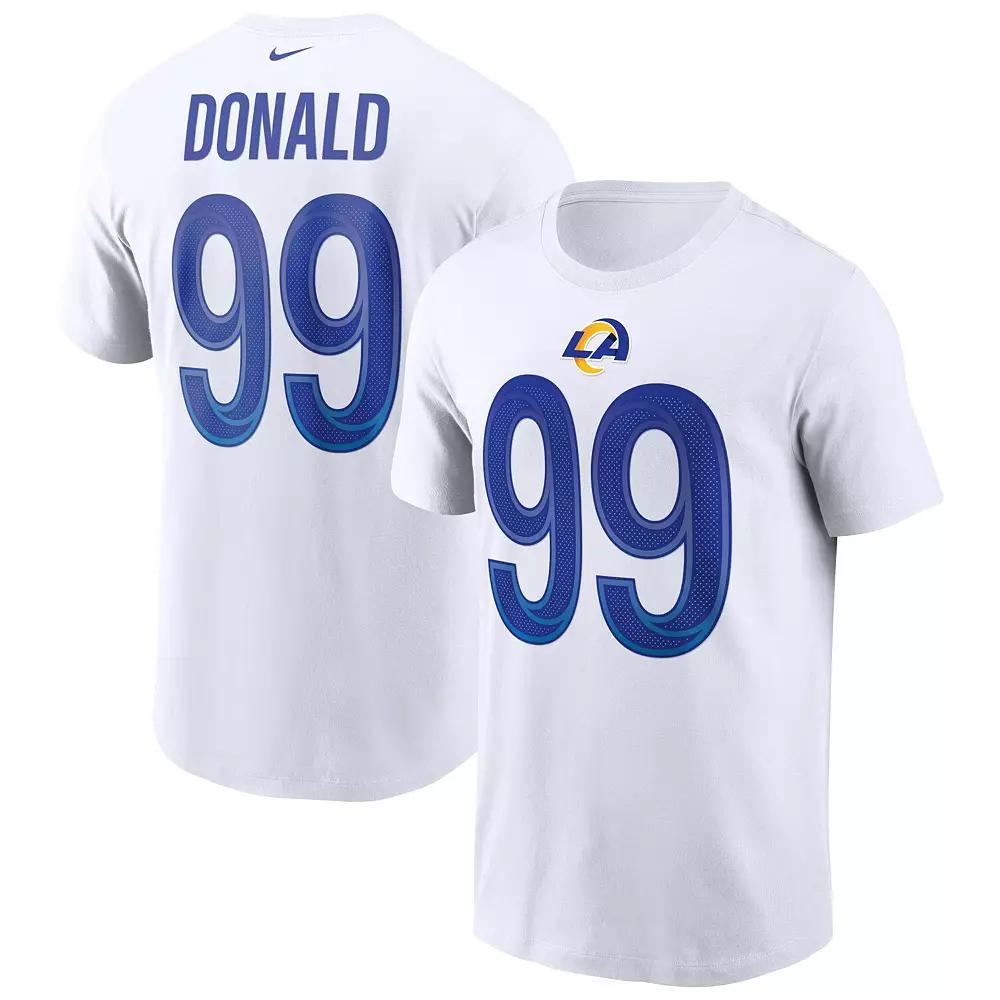 Mens Nike Aaron Donald Los Angeles Rams Name & Number T-Shirt Product Image