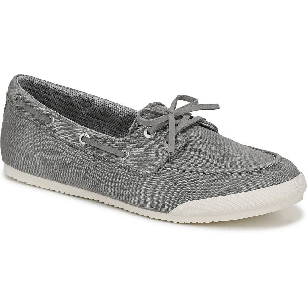 Blowfish Malibu Low Tide Women's Boat Shoes, Size: 6, Fog Gray Product Image