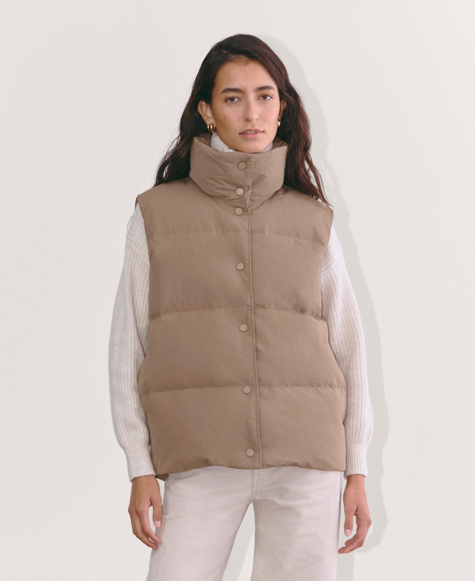 Womens Puffer Vest Coat by Everlane Product Image