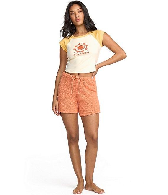 Billabong Beach Club Babe Color Block Raglan Sleeve T-Shirt Product Image