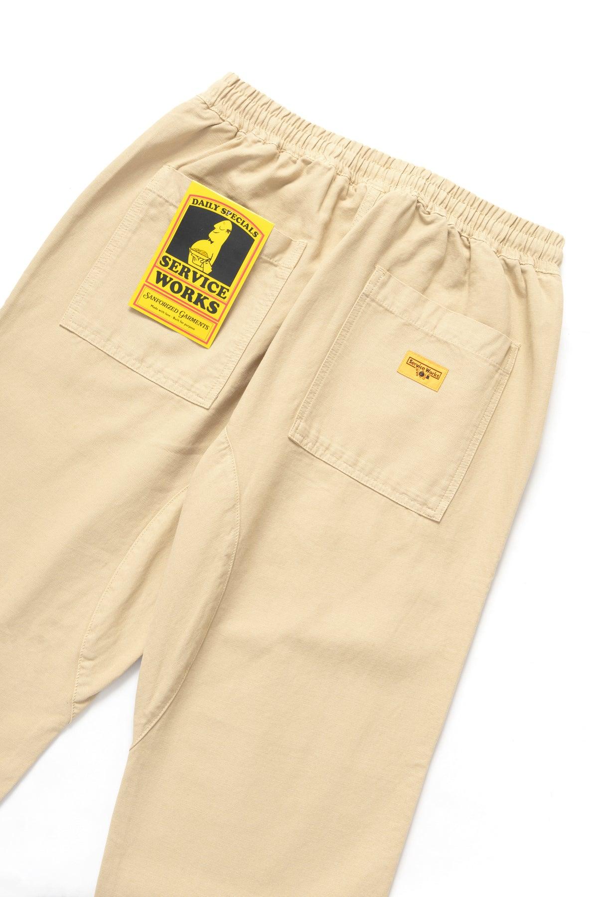 Service Works - Classic Chef Pants - Khaki Product Image