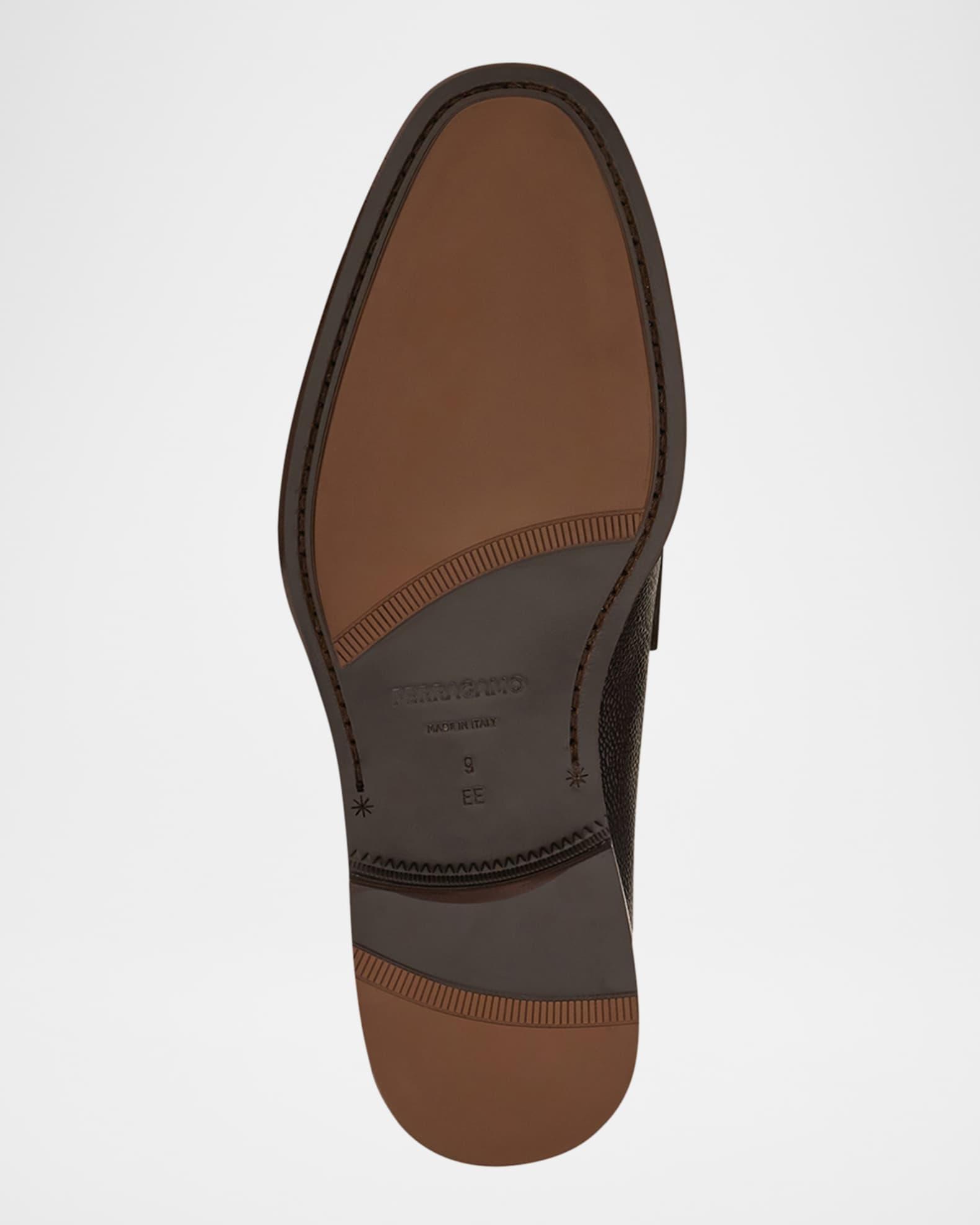 Men's Benedict Gancio Leather Loafers Product Image