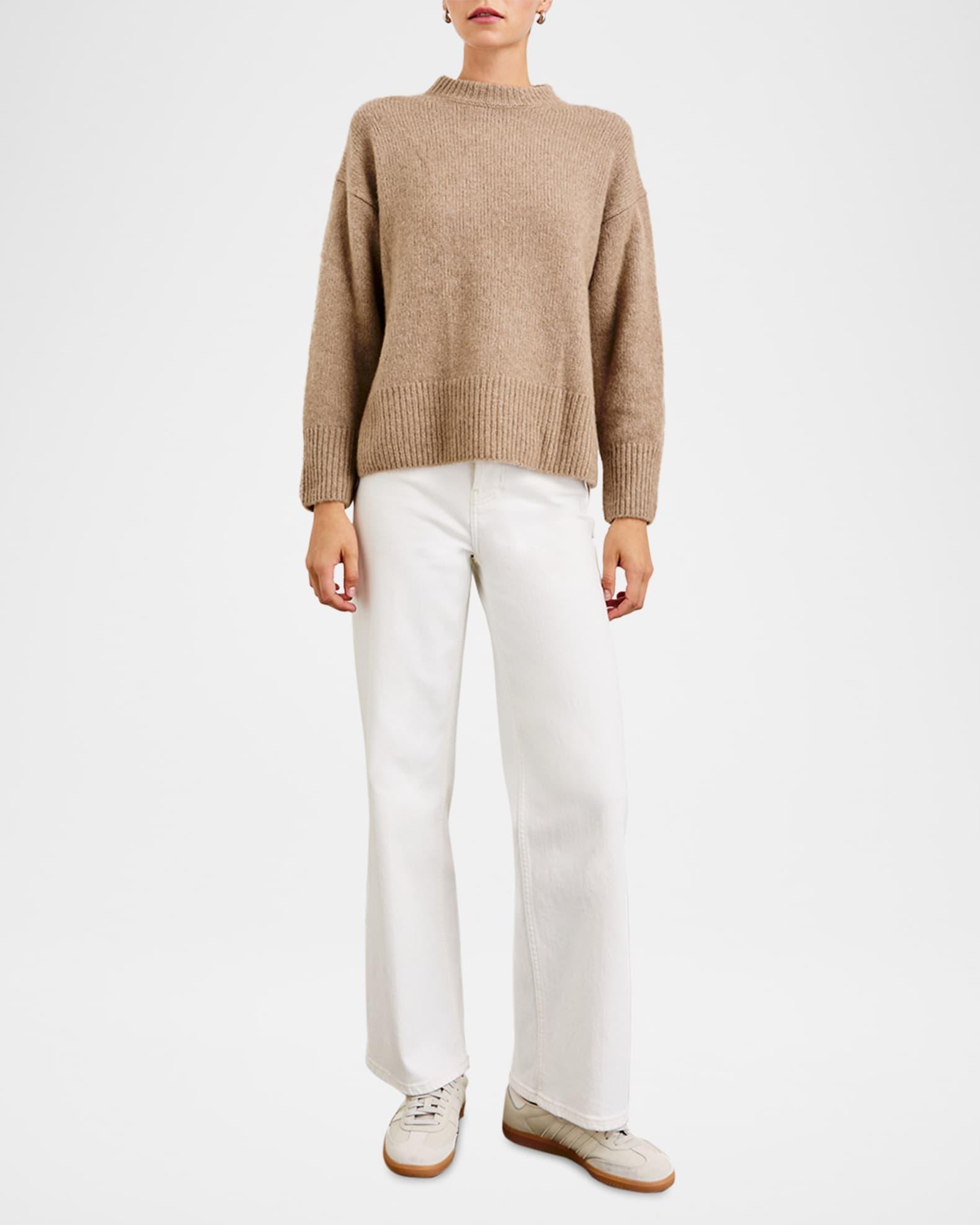 Miranda Cashmere Silk Sweater  Product Image