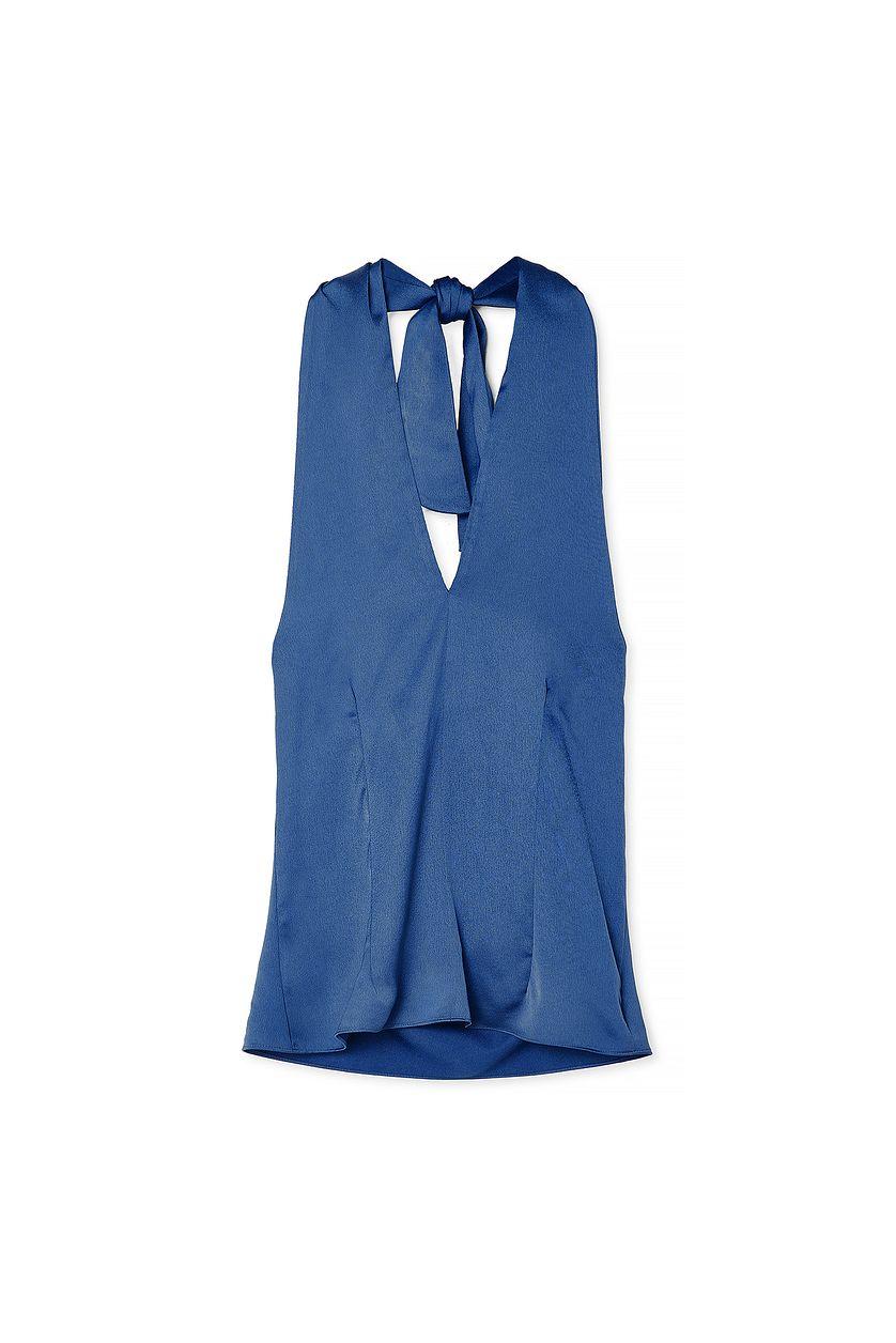 Halterneck Longline Top Product Image