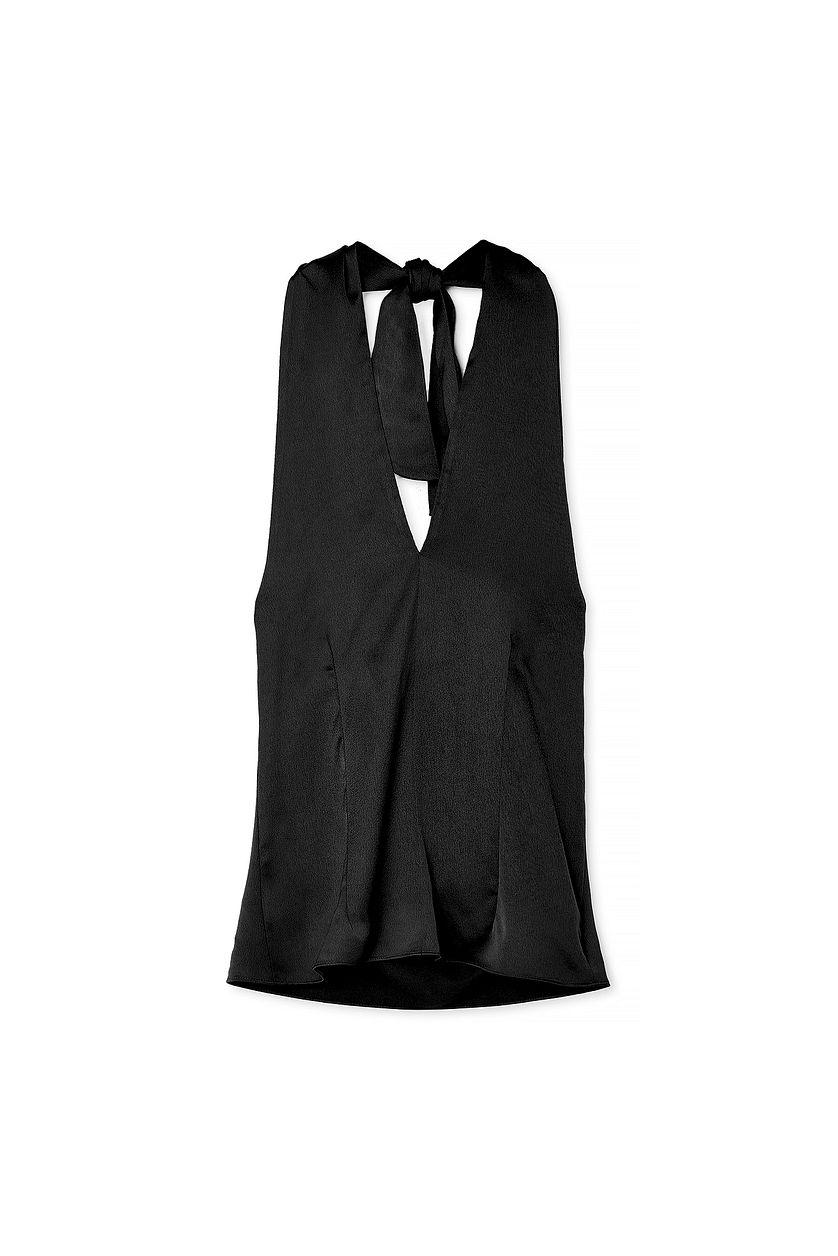 Halterneck Longline Top Product Image