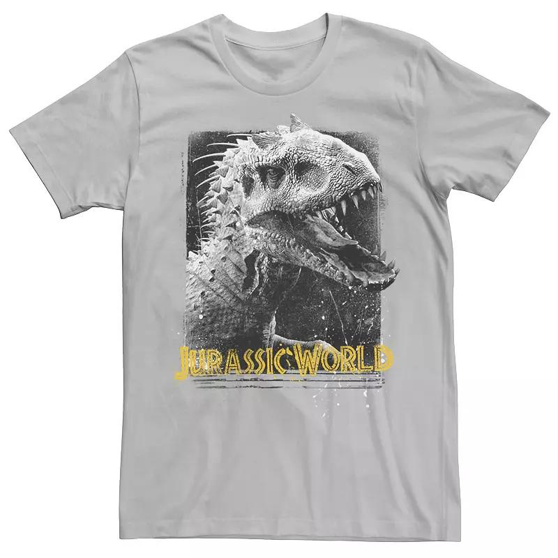 Men's Jurassic World Indominus Rex Profile View Tee,  Product Image