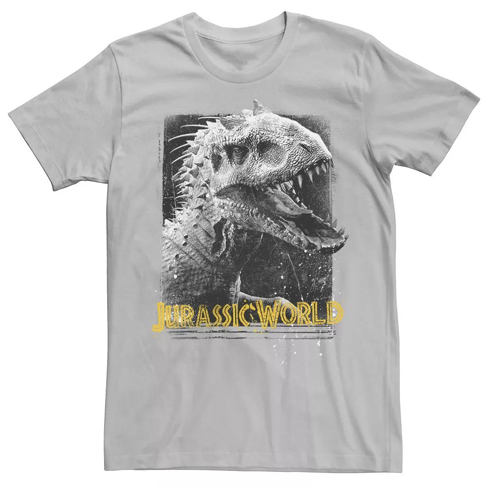 Men's Jurassic World Indominus Rex Profile View Tee,  Product Image