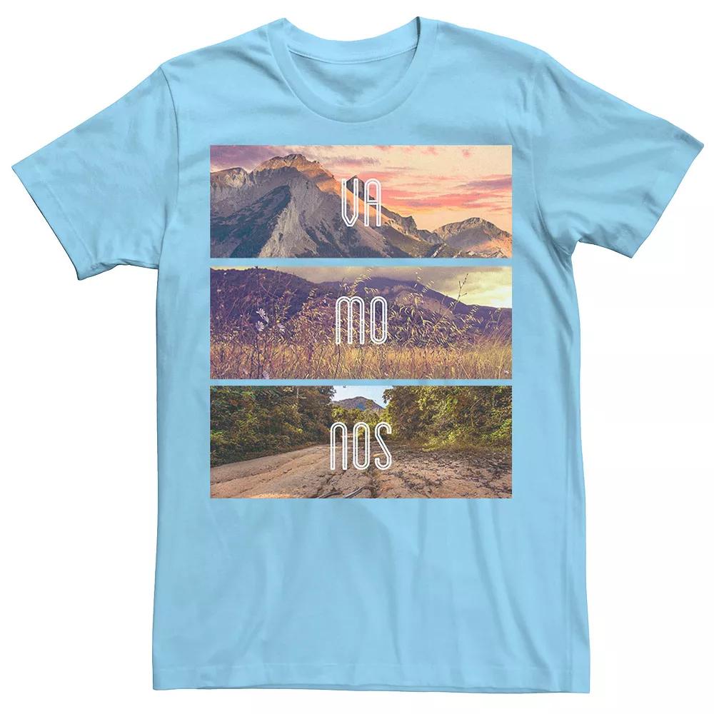 Men's Gonzales Vamonos Lanscape Portrait Stack Tee,  Product Image