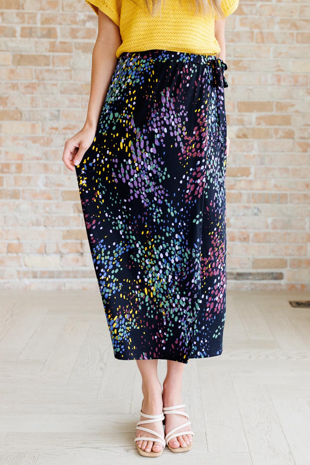 New Obsession Wrap Skirt Product Image