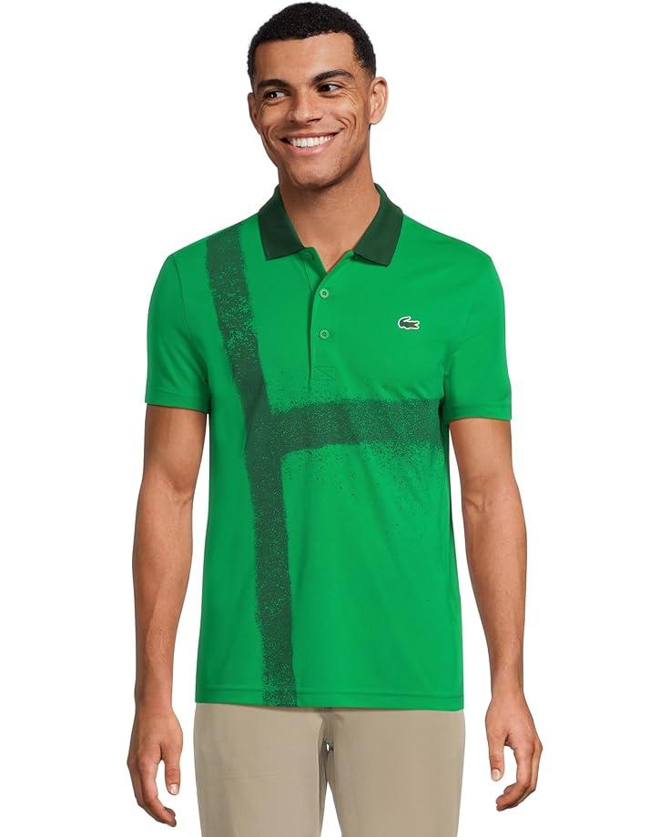Men's Lacoste Regular Fit Novak Fan Version Polo Product Image