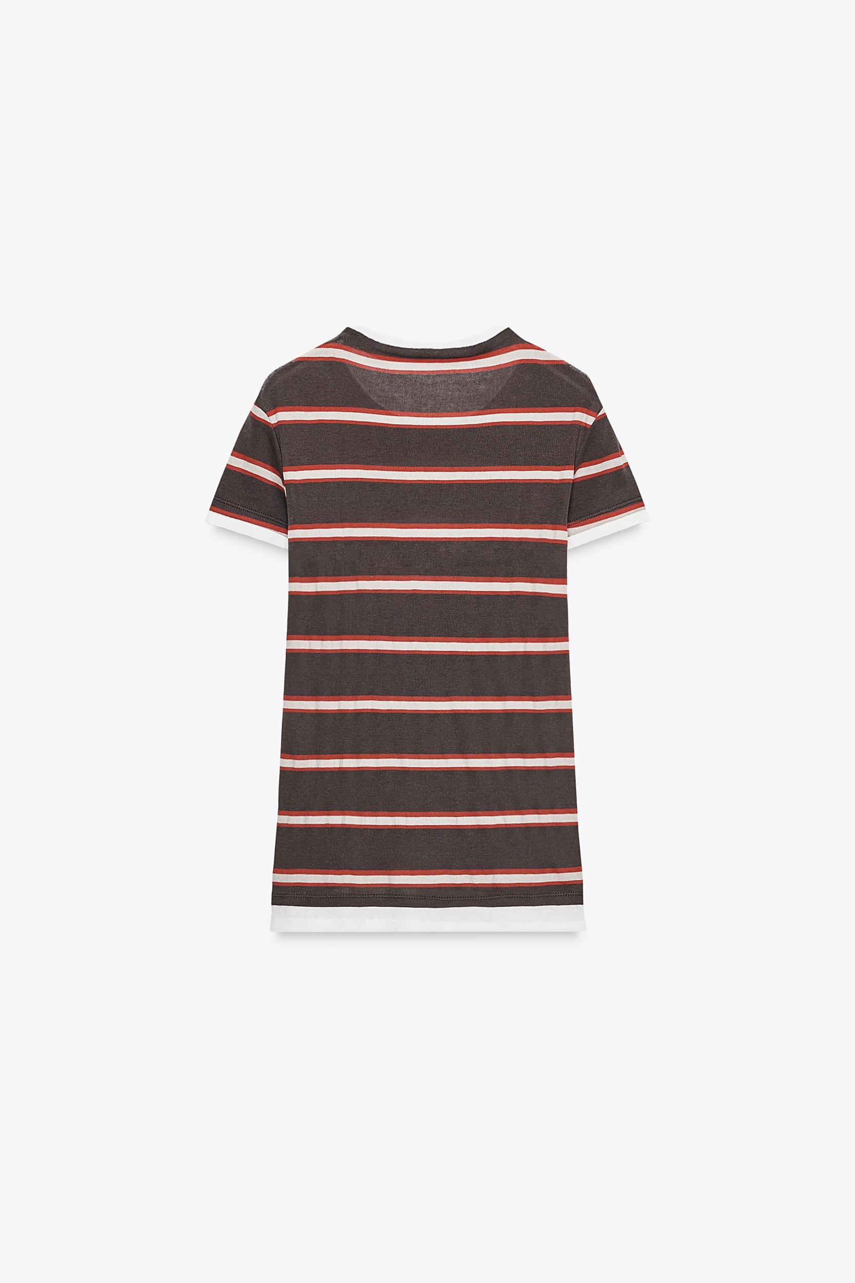 DOUBLE STRIPE T-SHIRT Product Image