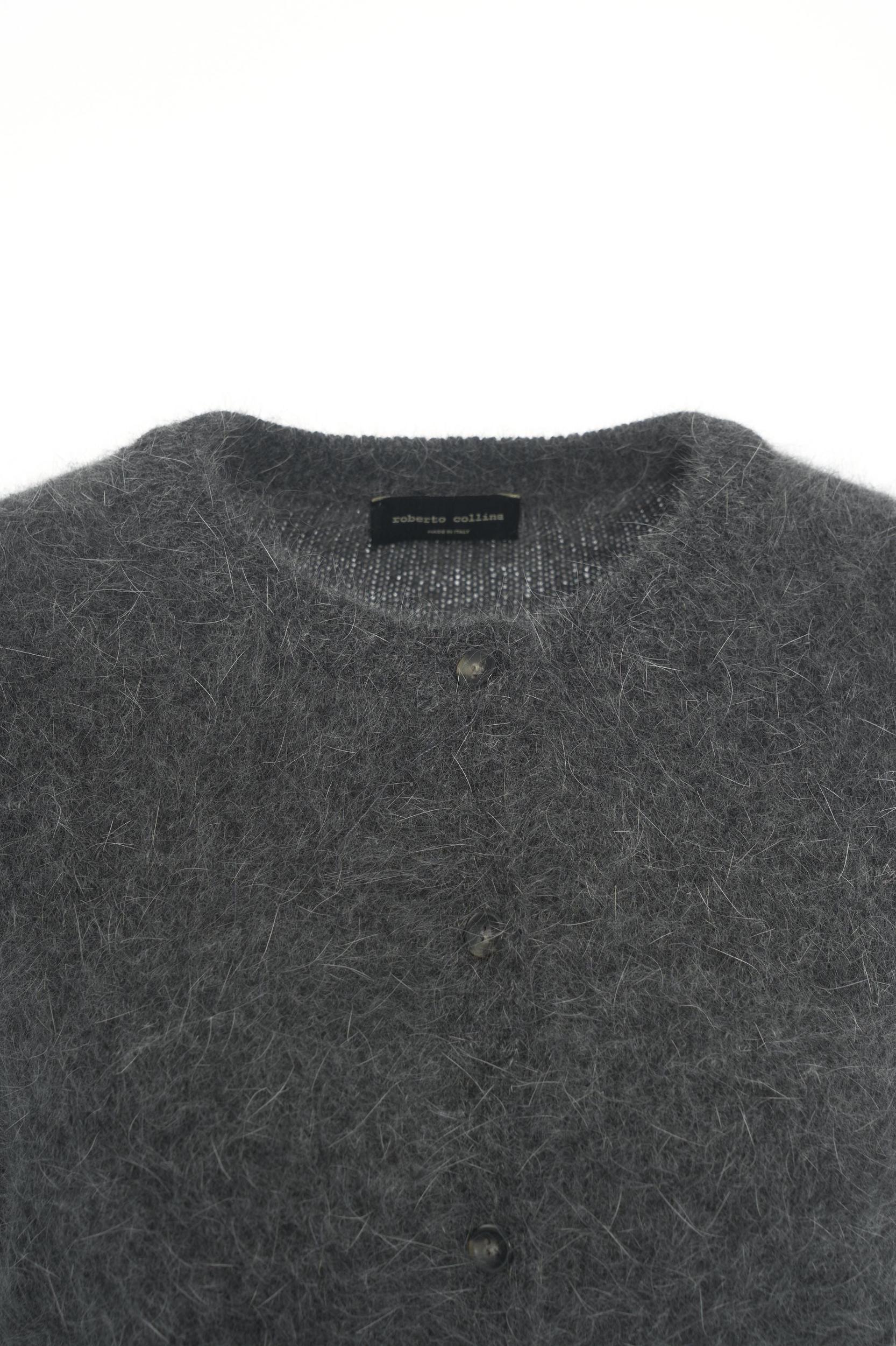 Knit Cardigan with Button Closure Product Image