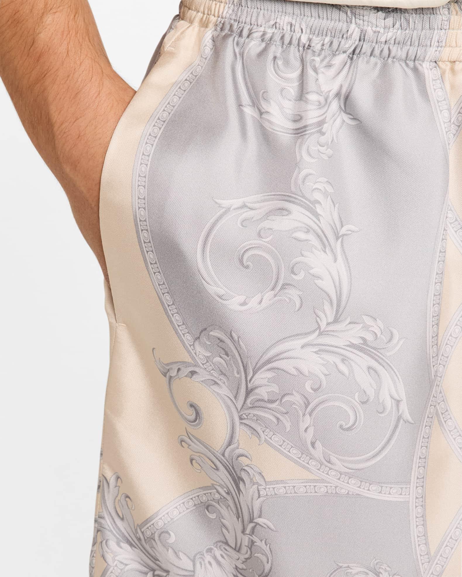 Men's Coupe des Dieux Silk Shorts Product Image