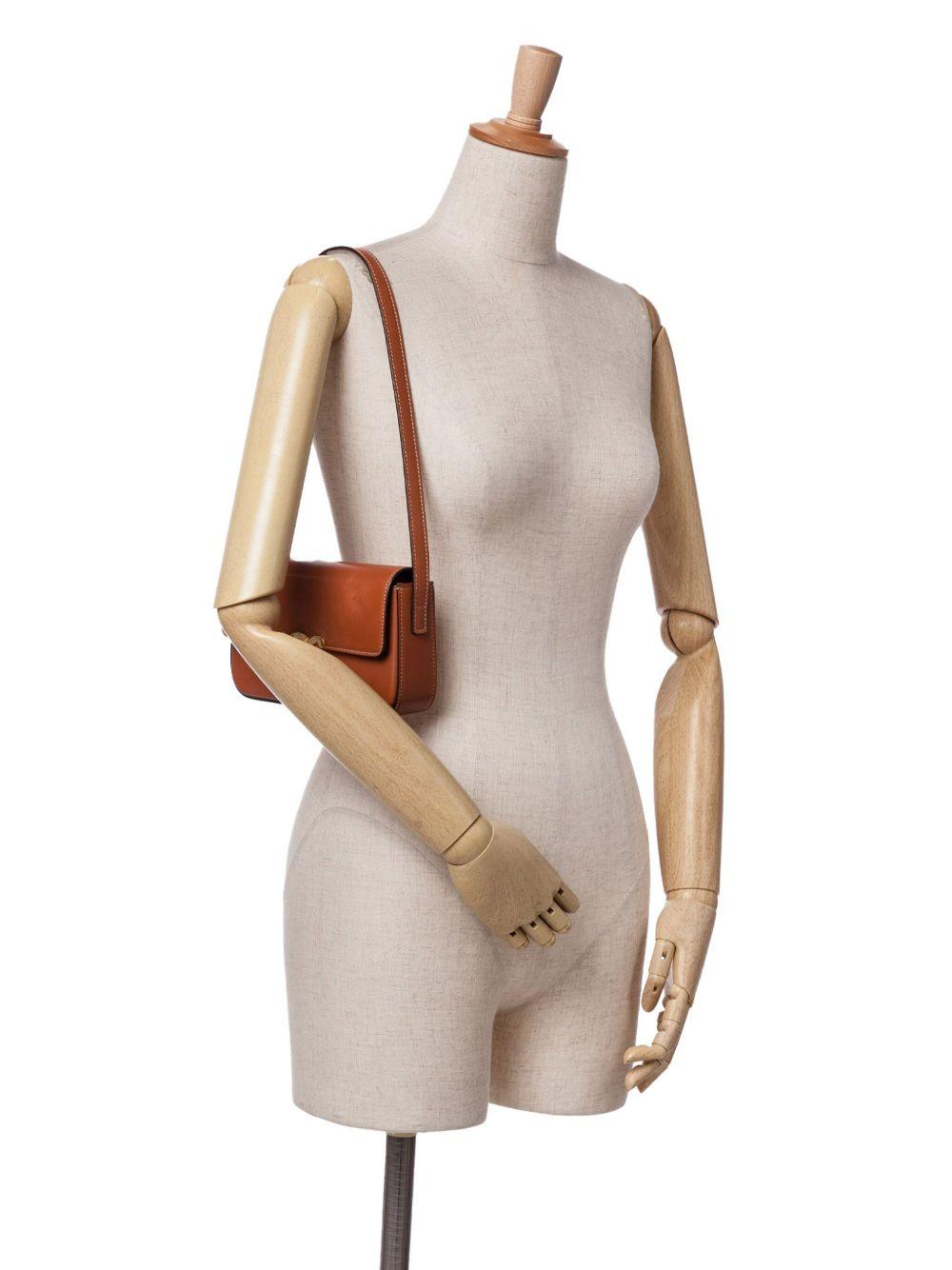 2021 Leather Triomphe Claude shoulder bag Product Image