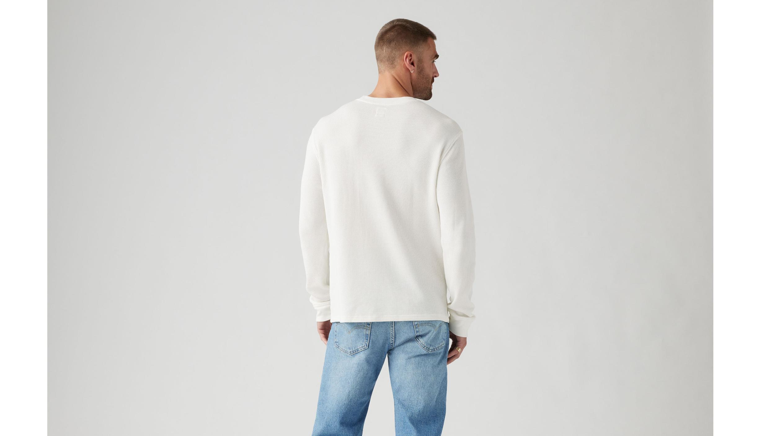 Long Sleeve Standard Fit Thermal Shirt Product Image