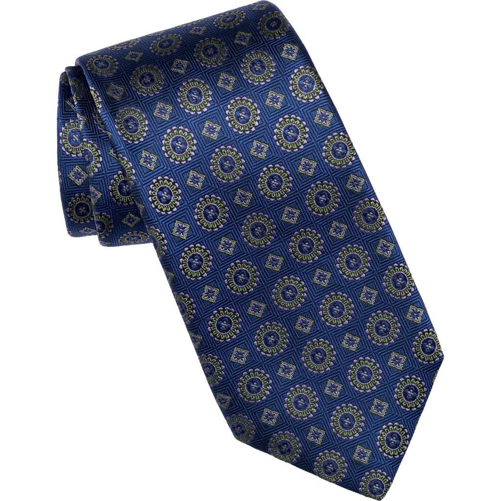 Elizabetta Ercole - Silk Jacquard Tie for Men in Ultramarine Blue at Nordstrom Product Image