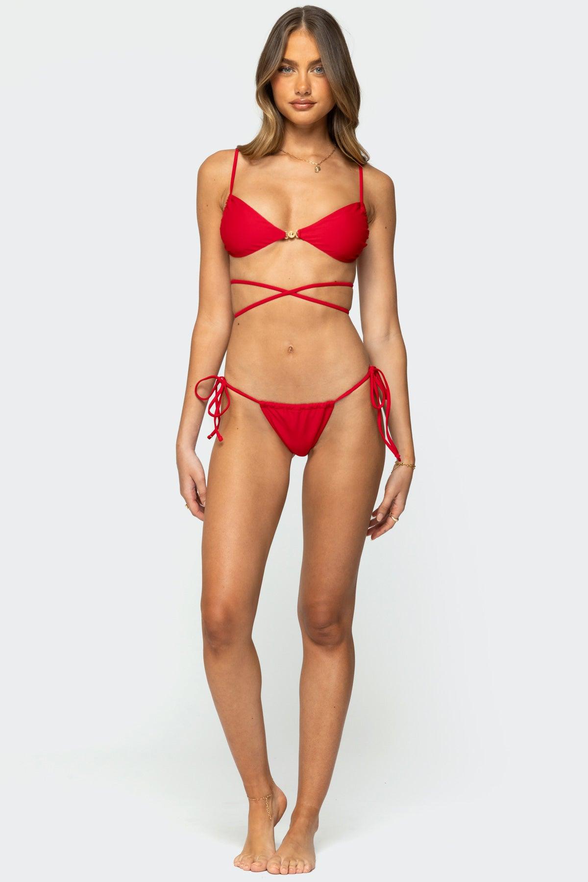Buffie Bralette Bikini Top Product Image