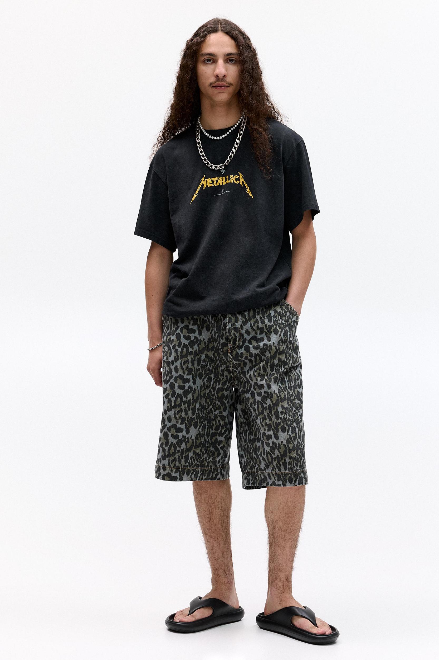 Black Metallica T-shirt Product Image