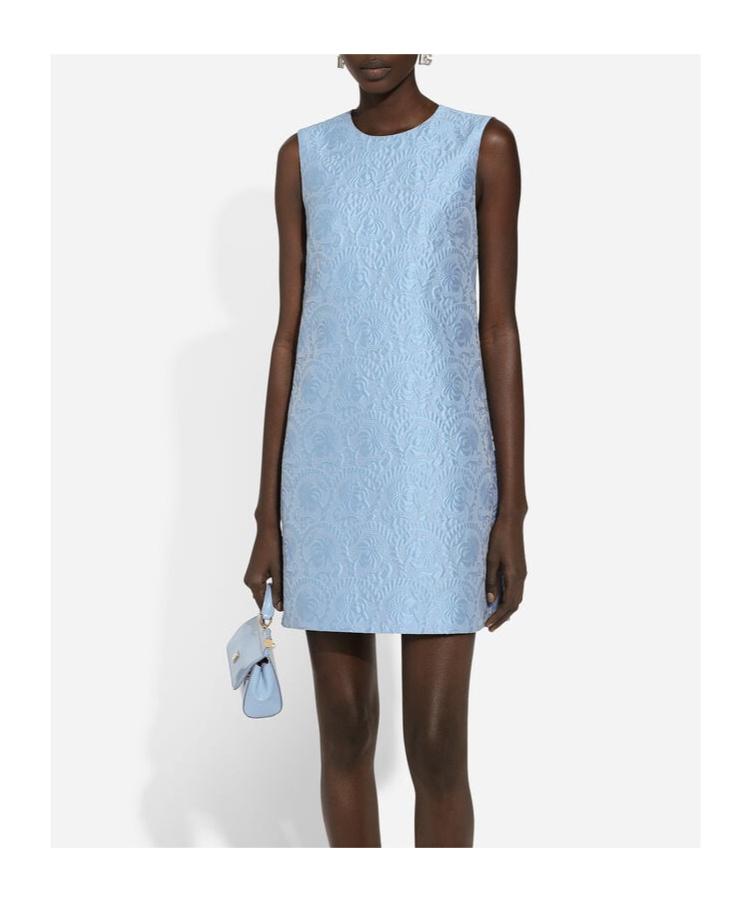 DOLCE & GABBANA Dresses In Blue Product Image