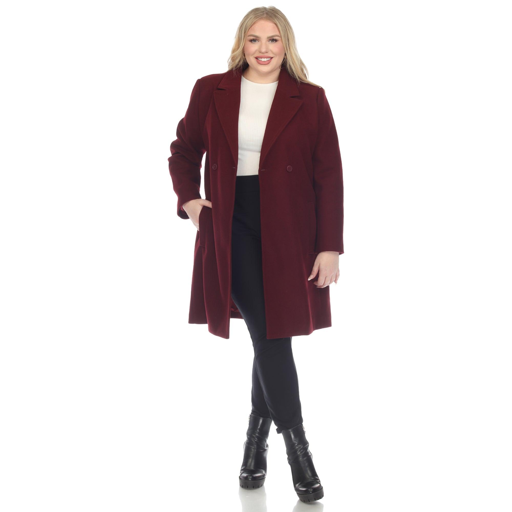 Classic Walker Coat - Plus Product Image