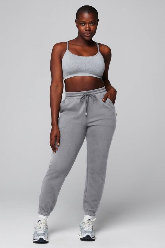 Year Round Terry High-Waisted Sweatpant Product Image