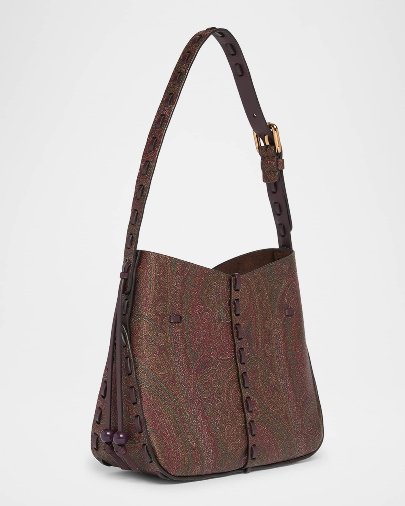 Vulcano Paisley Jacquard Crossbody Bag Product Image