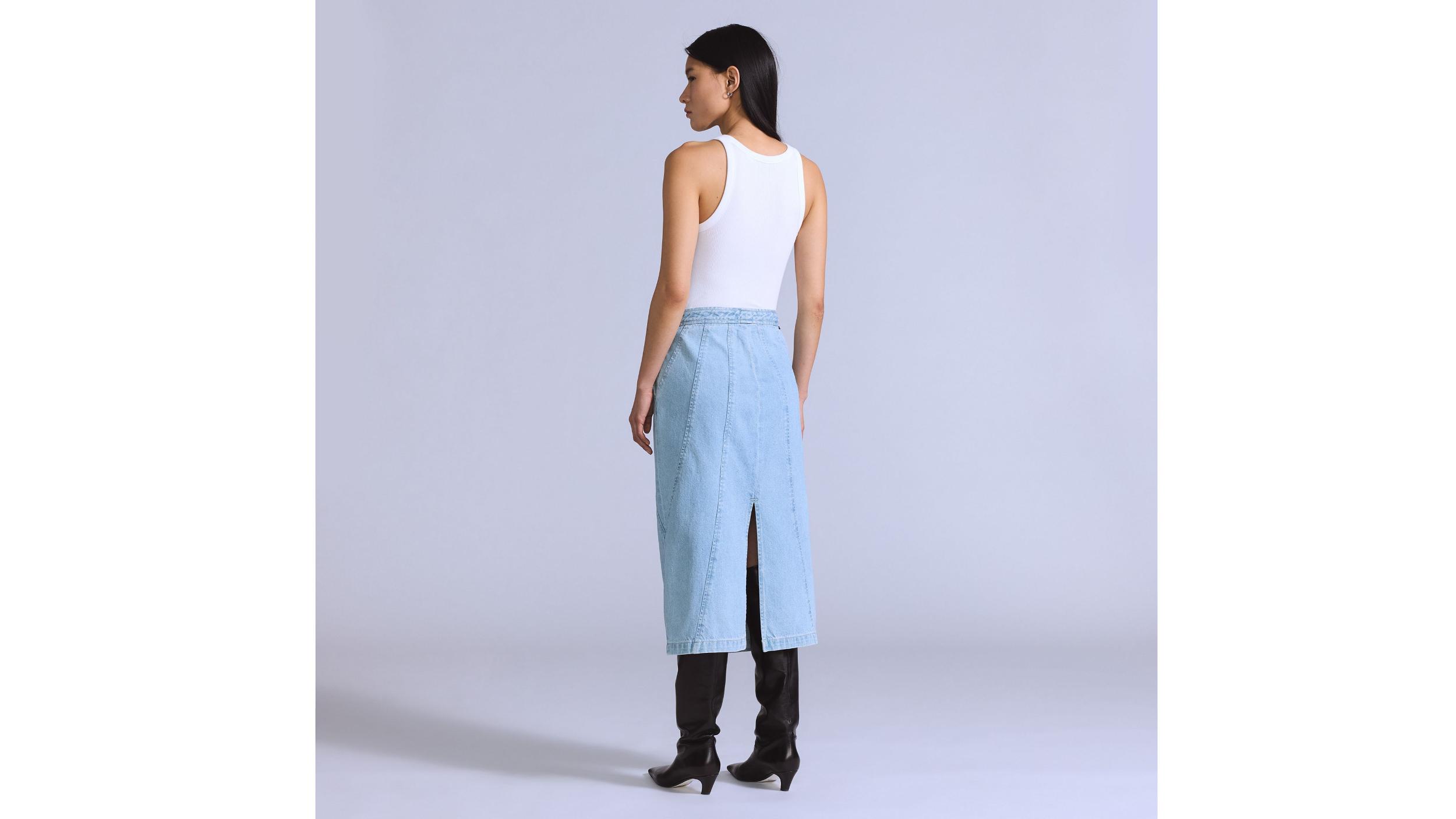 Seamed Skirt Product Image