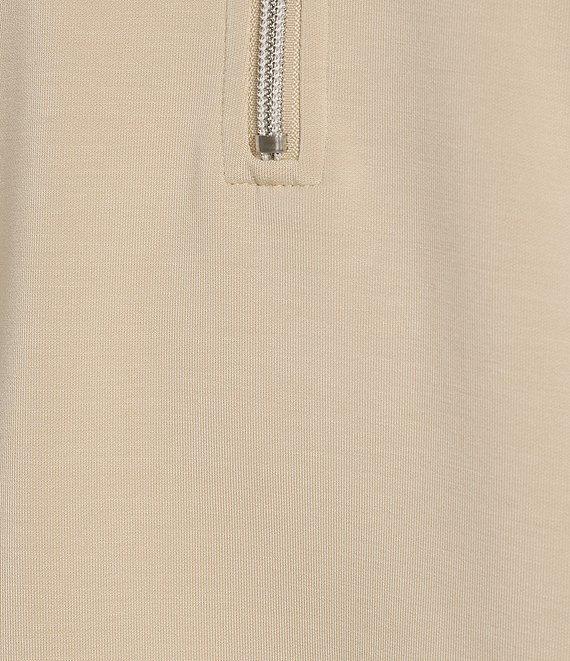 Antonio Melani Active Coordinating Half Zip Knit Sweatshirt Product Image