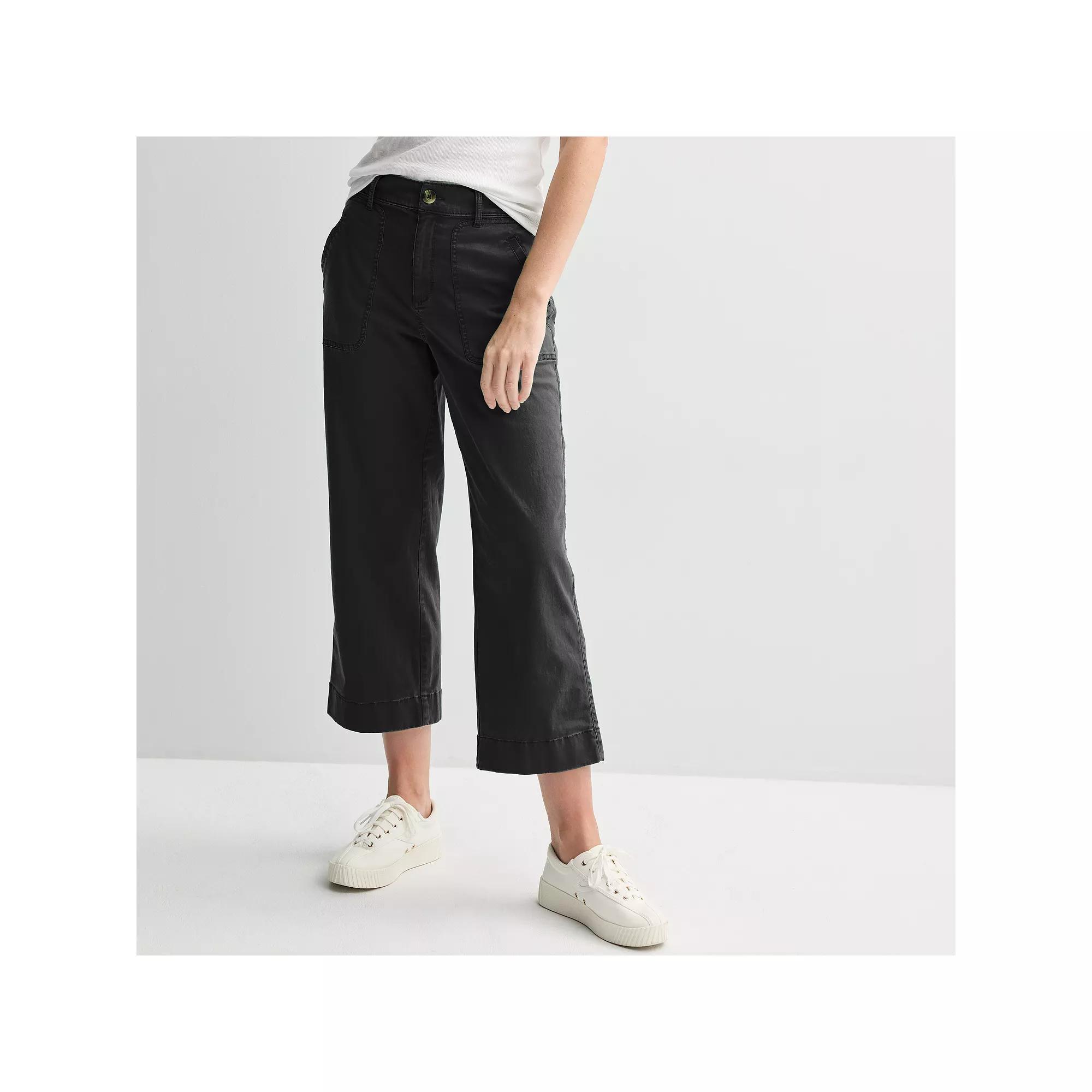 Women's Sonoma Goods For Life® Patch Pocket Pants,  Product Image