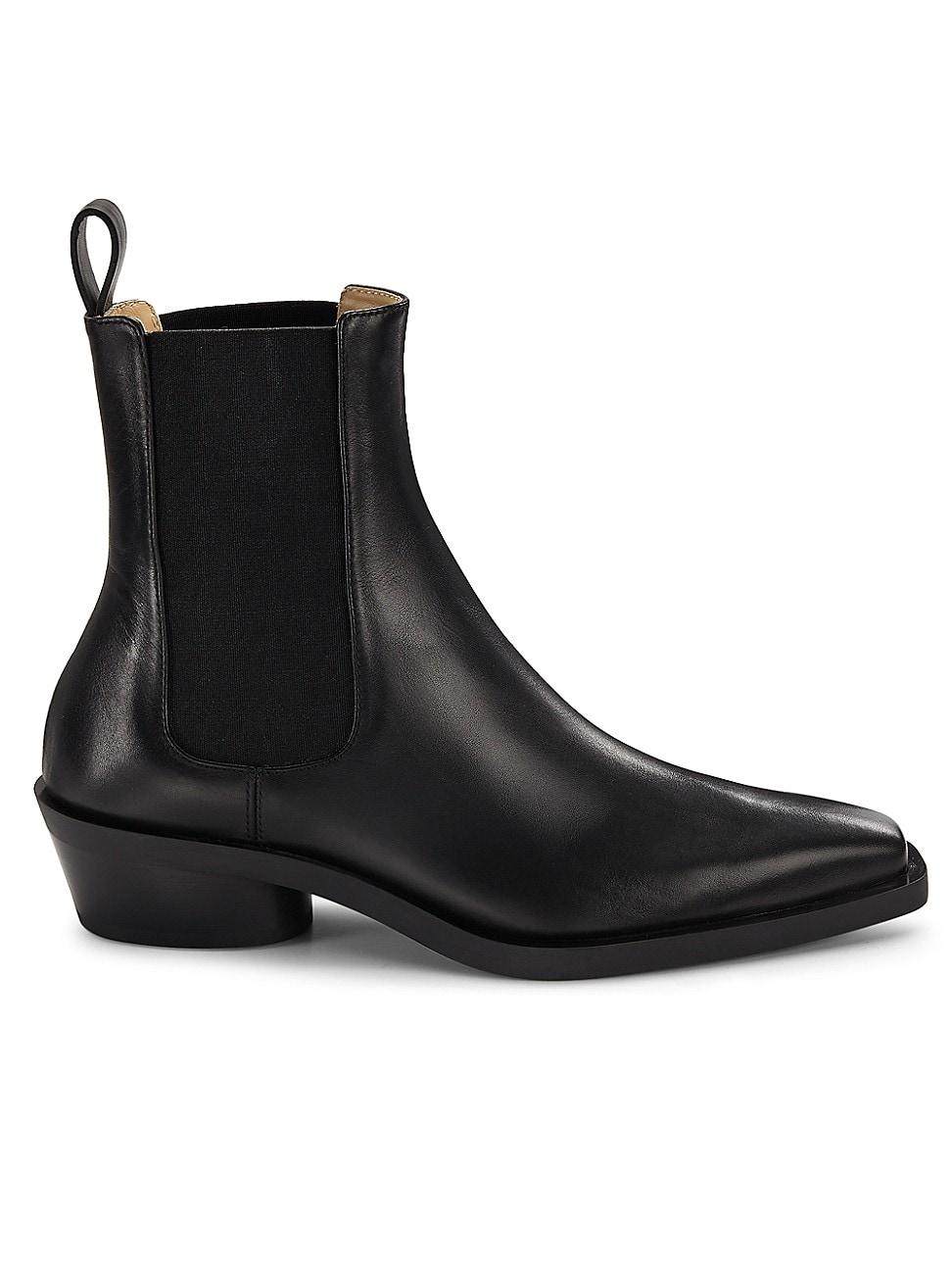 Womens Bronco Chelsea Leather Boots Product Image