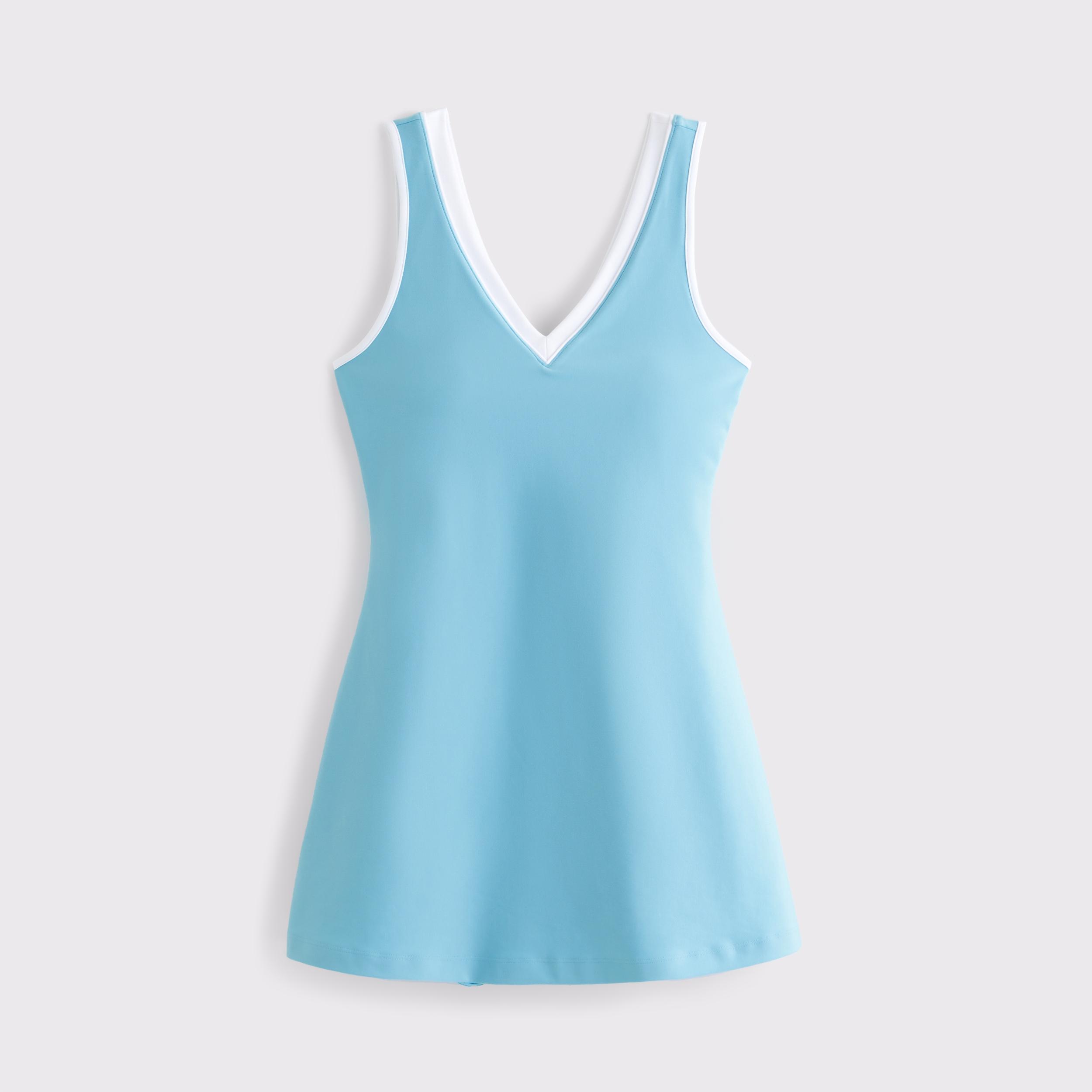 YPB sculptLUX V-Neck Mini Dress Product Image