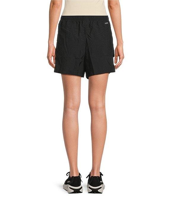 Columbia Sandier Mid Rise Elastic Waist Cargo Shorts Product Image