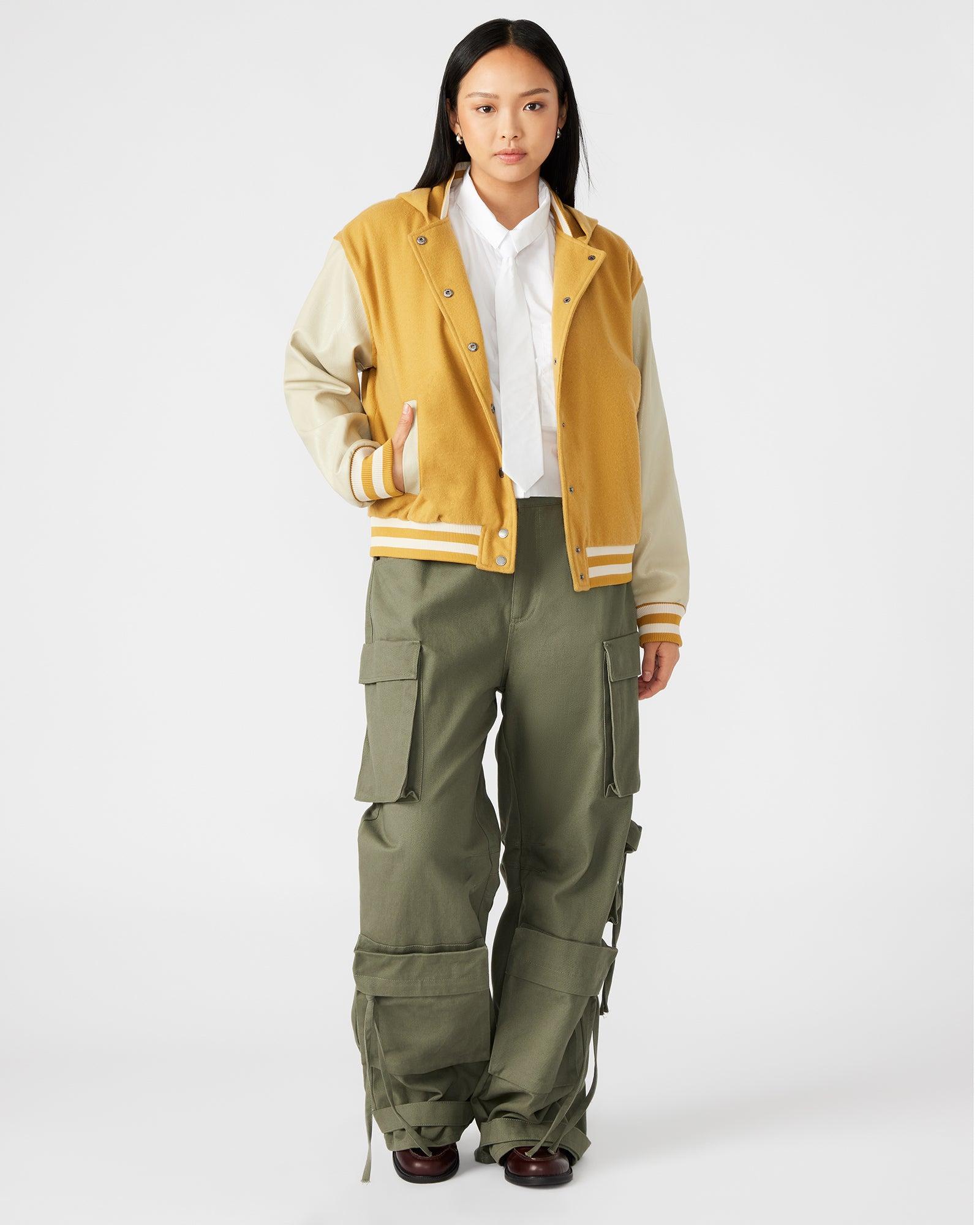 FINN JACKET MUSTARD Female Product Image