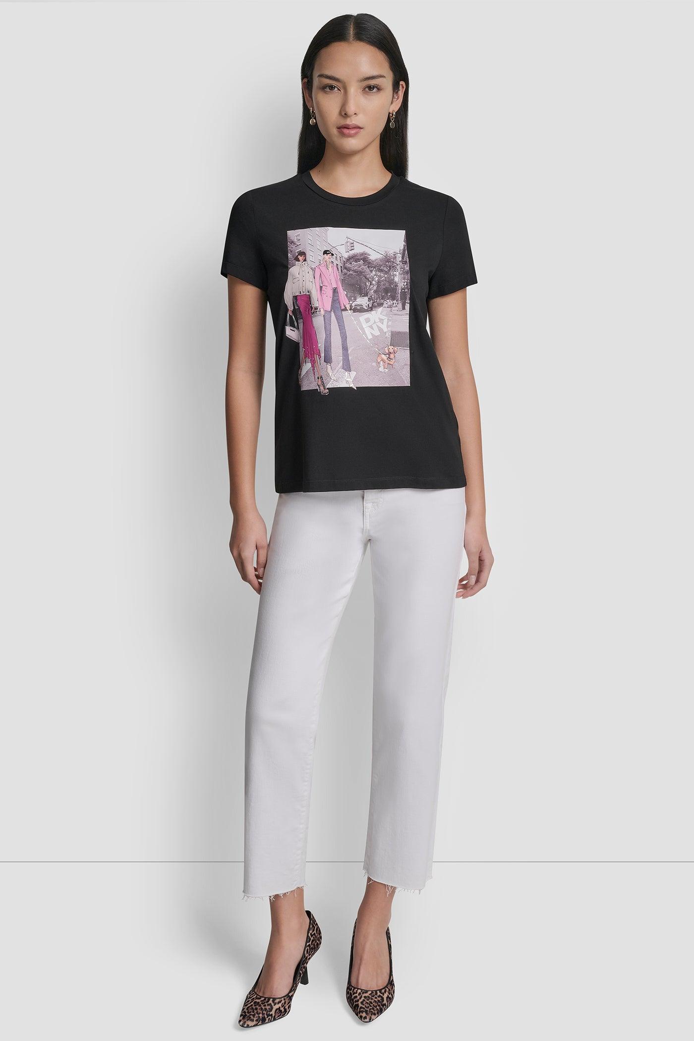 BLEECKER ST CONVERSATIONAL GRAPHIC TEE Product Image