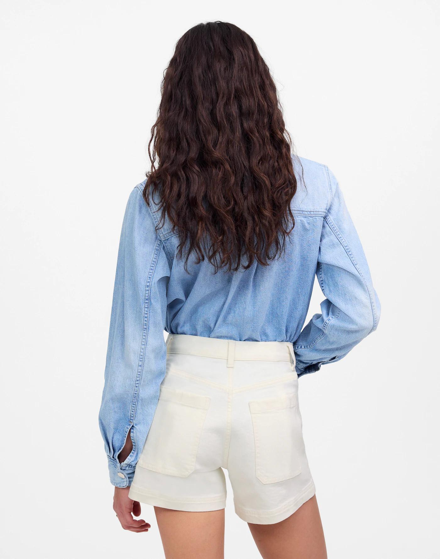 The Denim Emmett Short: Patch Pocket Edition Product Image