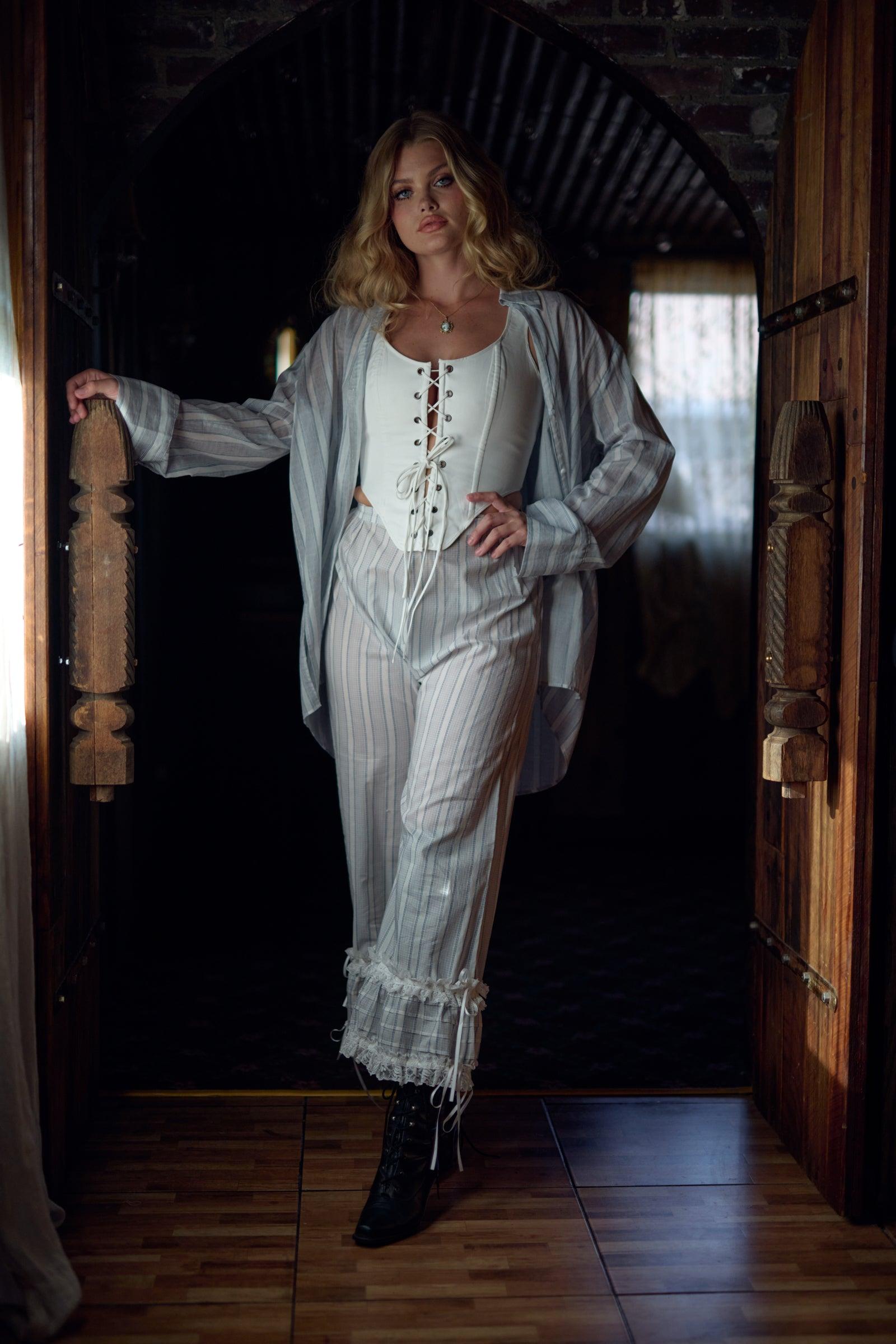 The Lake Stripe Pantalettes Product Image