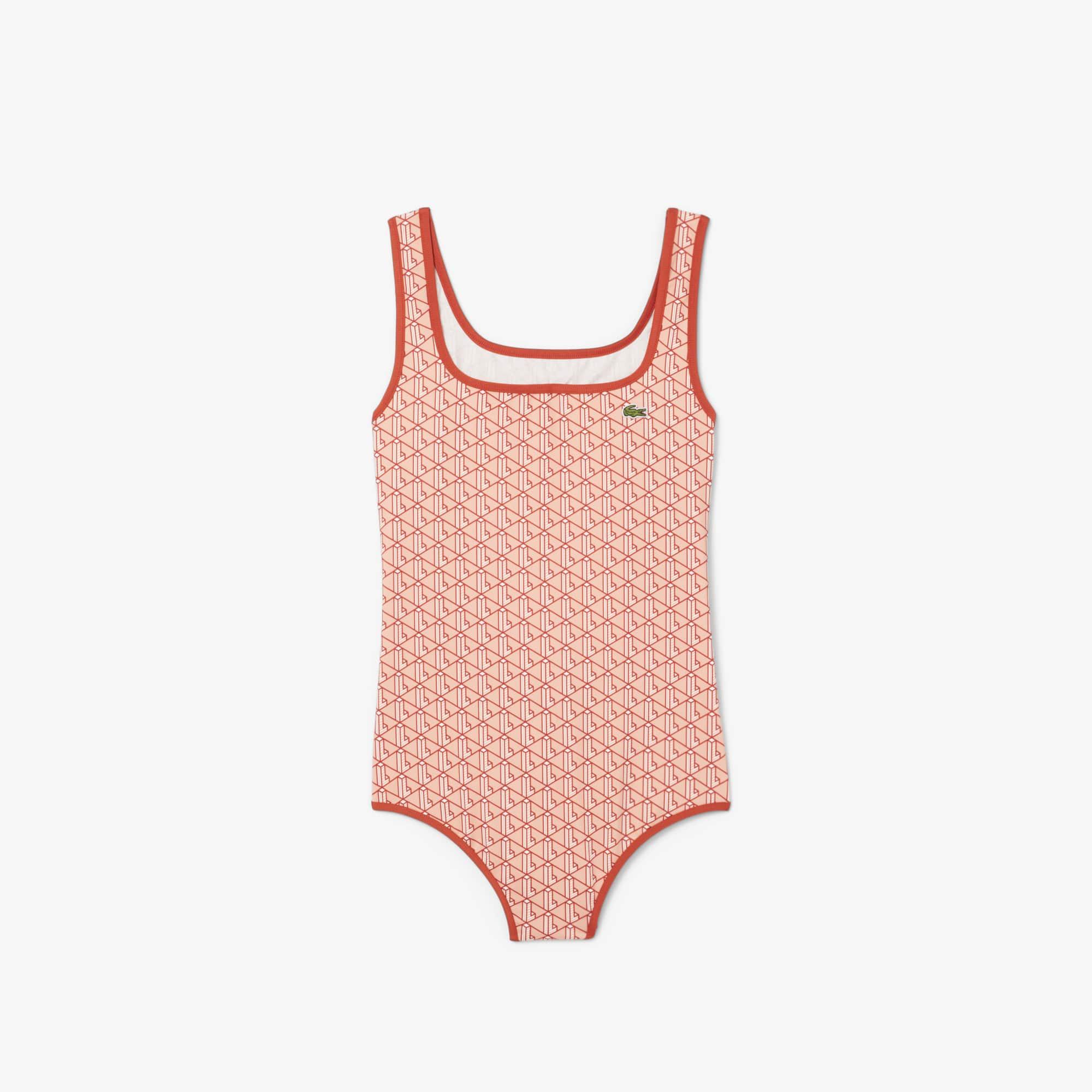 Printed One Piece Swimsuit Product Image