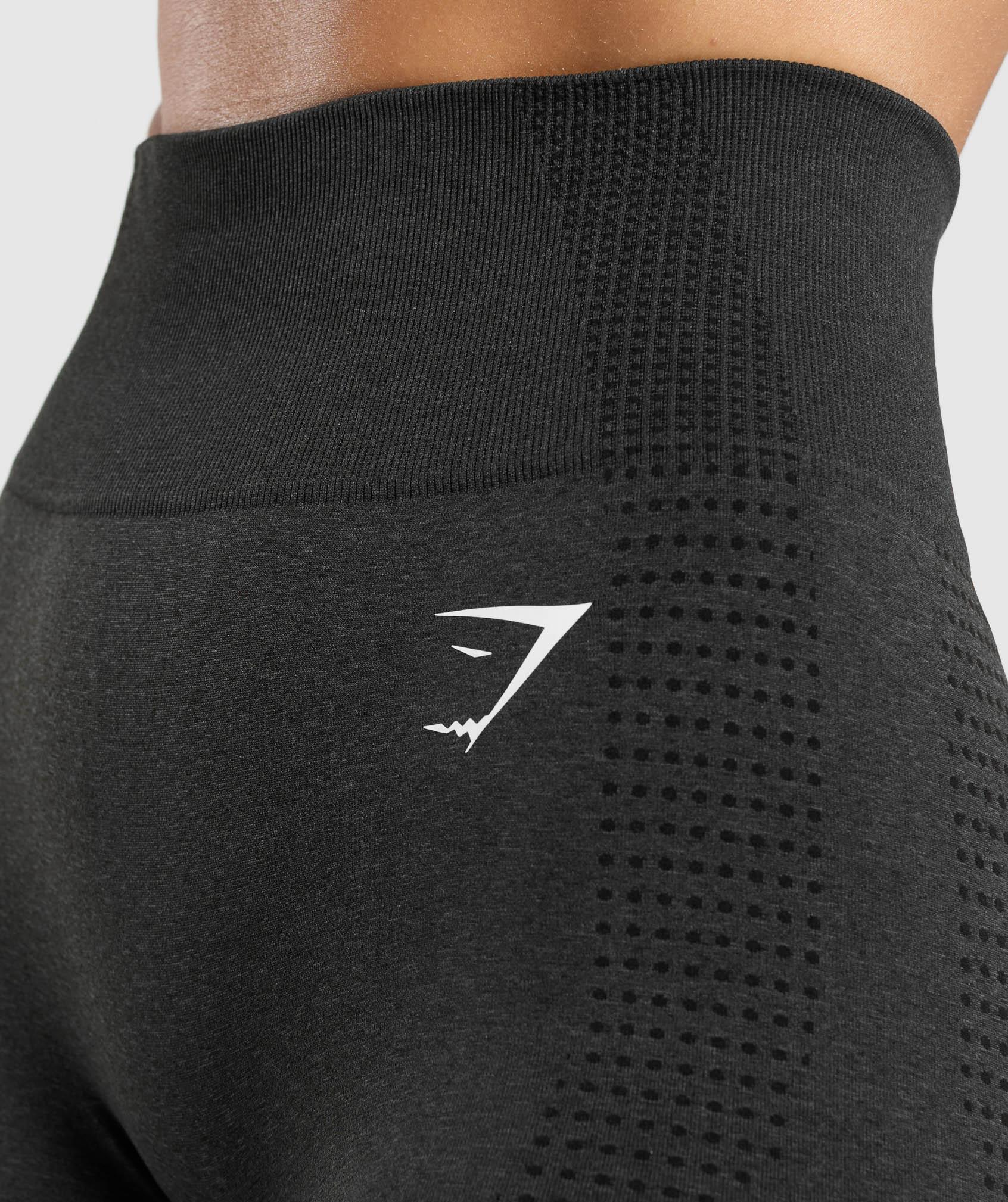 Gymshark Vital 7" Shorts - Black Marl Female Product Image