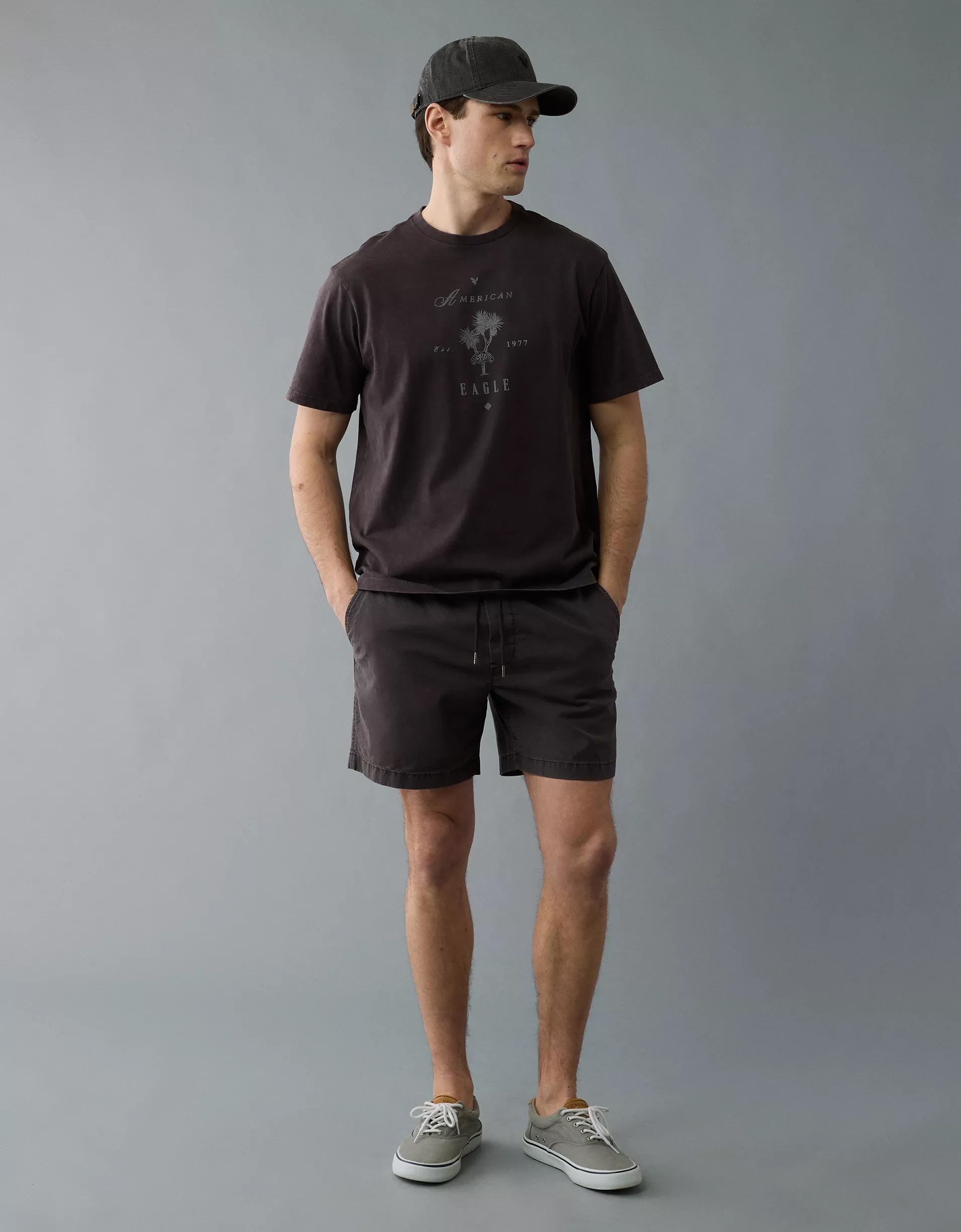 AE Logo Graphic T-Shirt Product Image