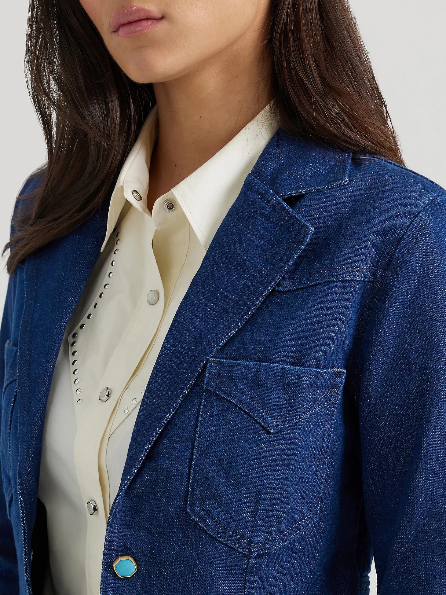 Wrangler® x Yellow Rose by Kendra Scott Fitted Blazer | Women's JACKETS & OUTERWEAR | Wrangler® Product Image