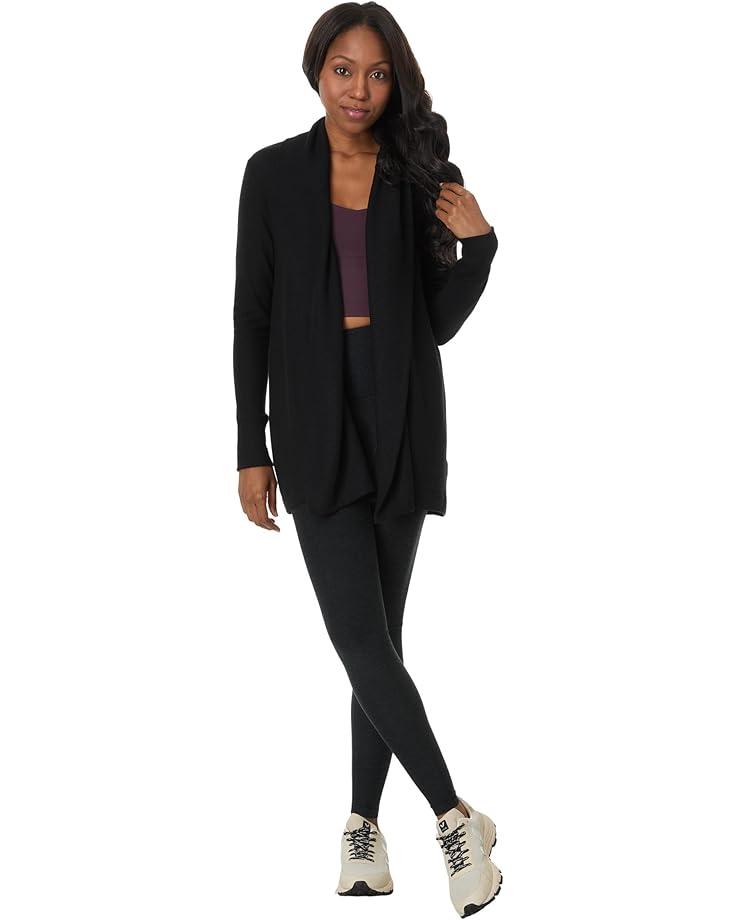 SoftFlex Long Open Cardigan Product Image