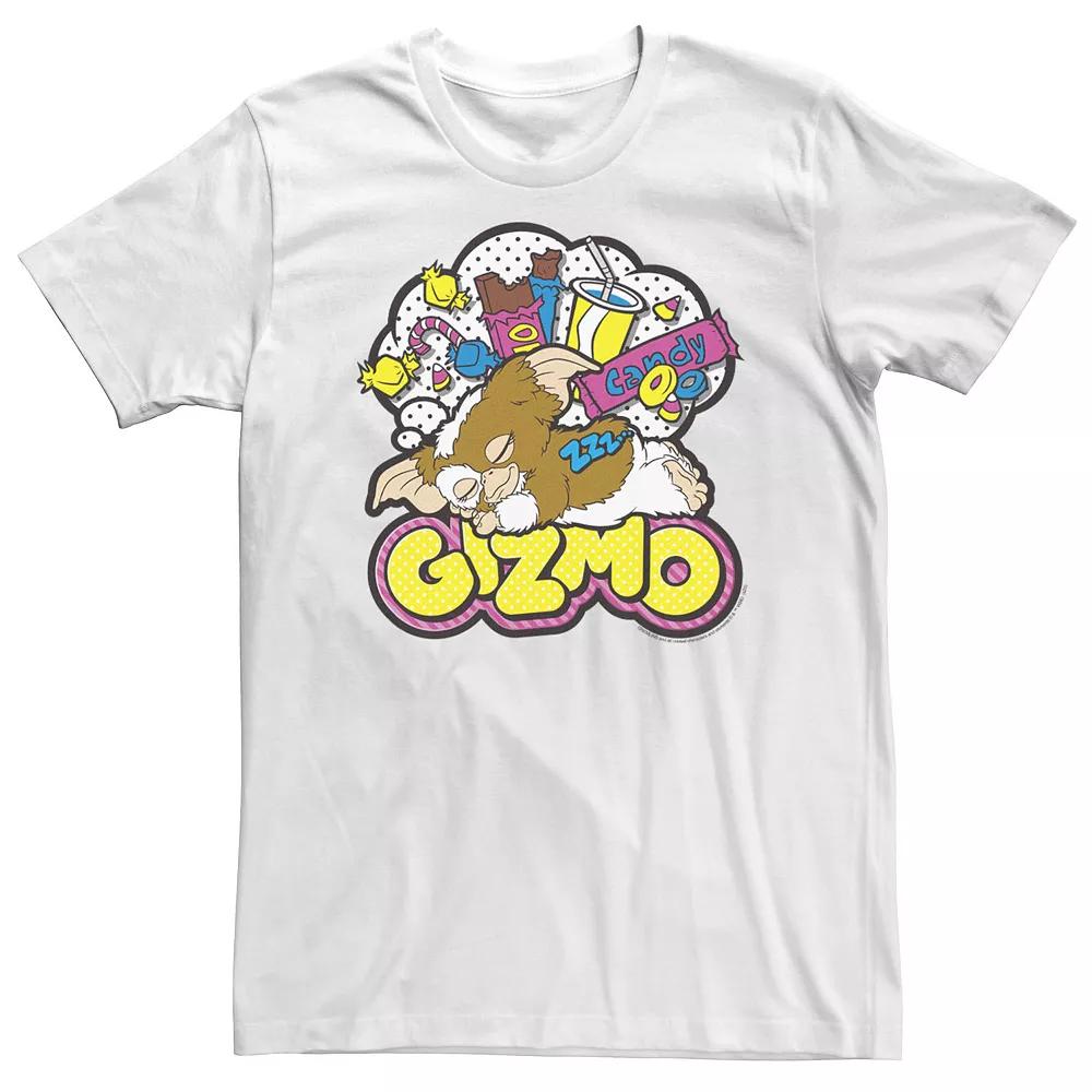 Big & Tall Gremlins Gizmo Candy Pop Art Tee, Men's,  Product Image