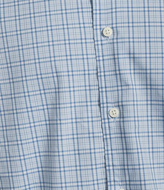 Cremieux Blue Label Brrr°® Plaid Oxford Long Sleeve Woven Shirt Product Image