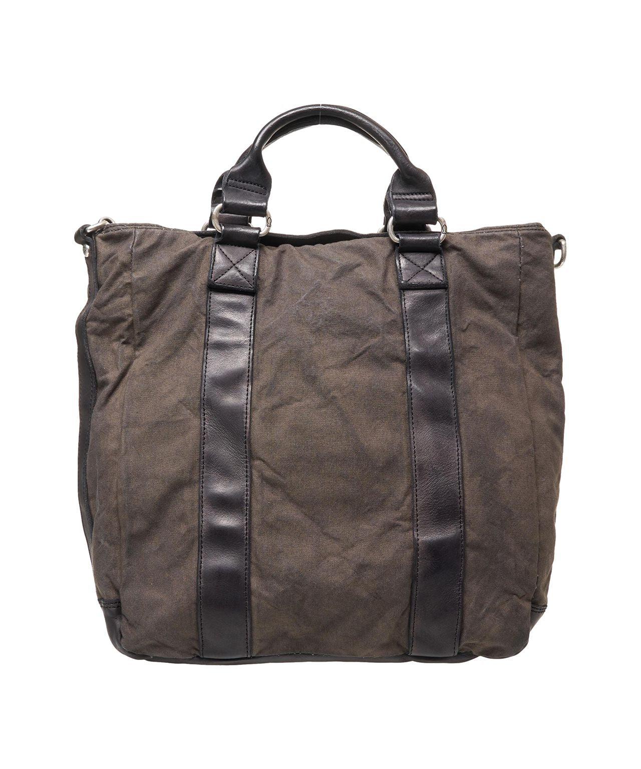 Business bag in canvas and leather Product Image