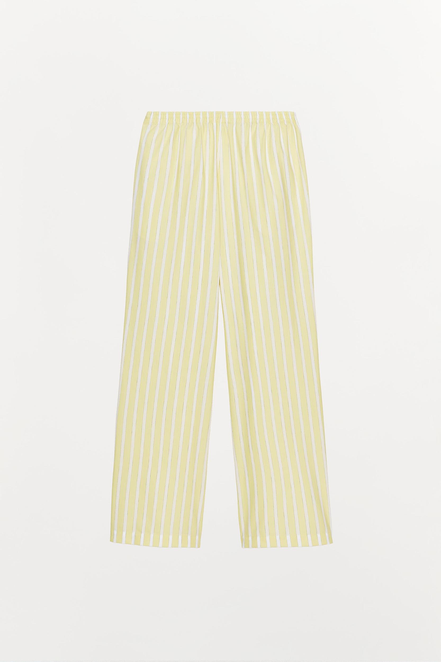 STRIPED PAJAMA PANTS Product Image