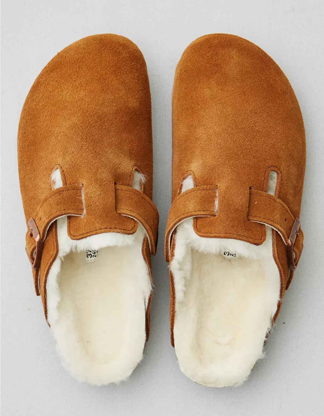 Birkenstock Women's Boston Shearling-Lined Clog Product Image