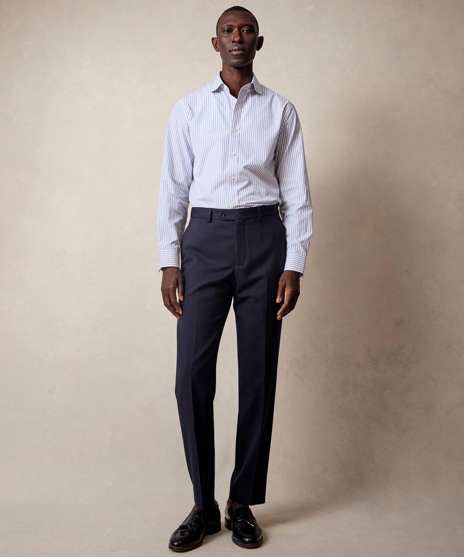 Italian Tropical Wool Sutton Trouser Product Image