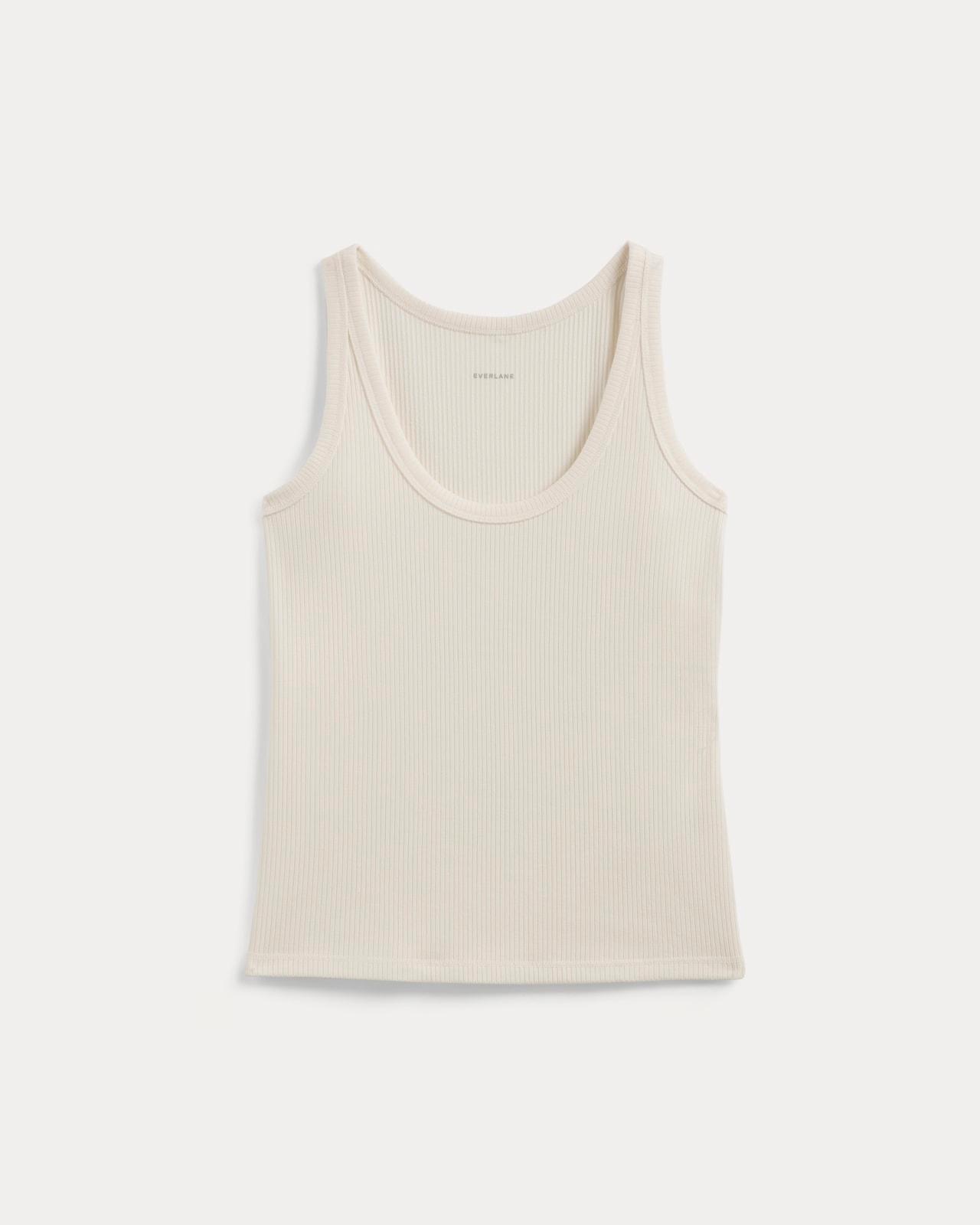 Womens Shimmy Scoop-Neck Tank by Everlane Product Image