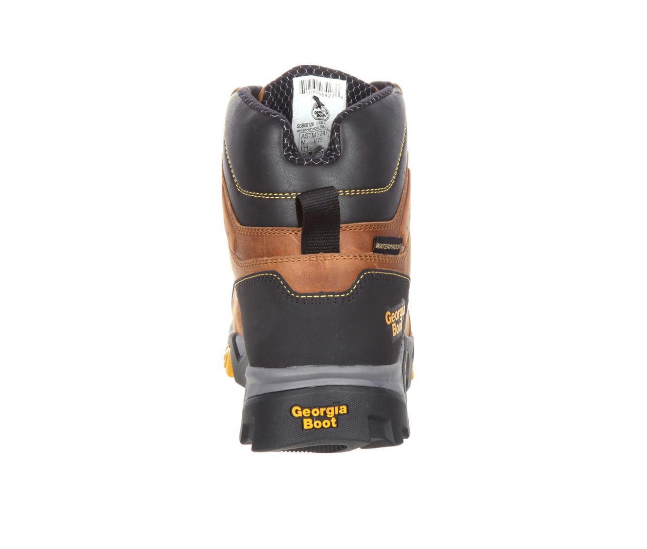 Men's Georgia Boot Amplitude Composite Toe Waterproof Work Boots Product Image